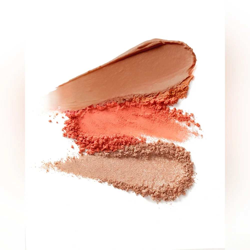 Alamar Viva Las Cheekas - Medium/Tan Cheek Palette NEW - Picture 2 of 5